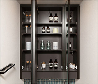 ガーラ・レジデンス松戸 三面鏡キャビネット