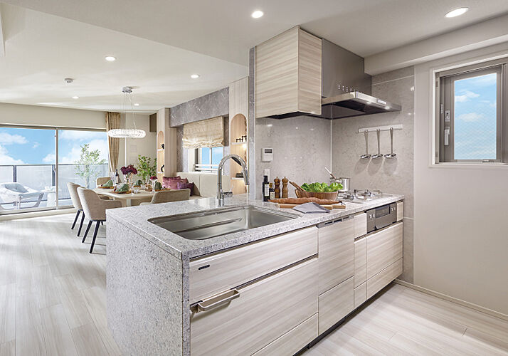 ガーラ・レジデンス府中武蔵野台デュアル キッチン