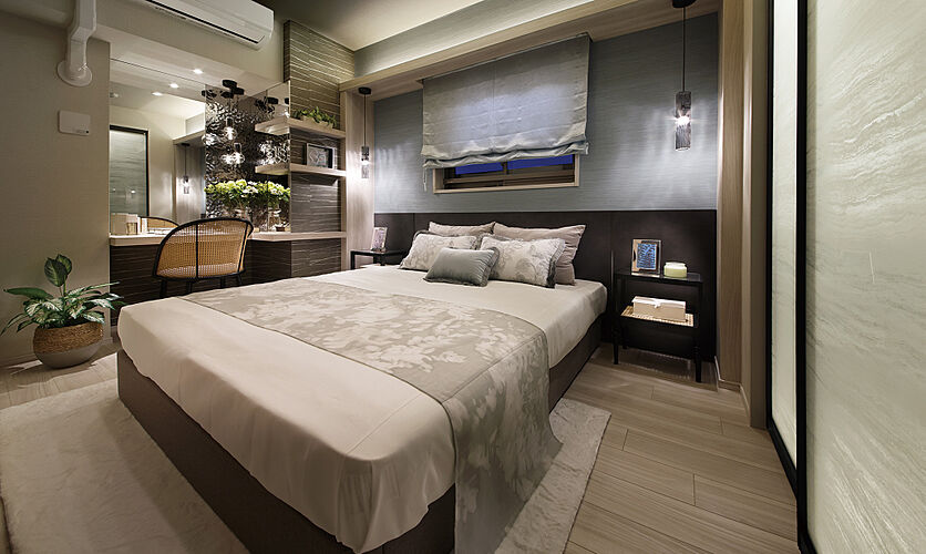 ガーラ・レジデンス稲城矢野口駅前 マスターベッドルーム