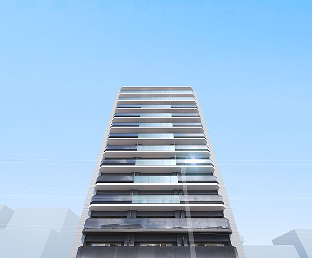 ガーラ・レジデンス船堀ブライト 外観