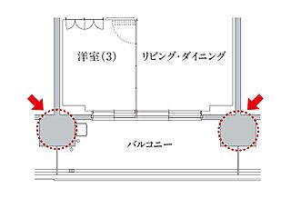 ガーラ・レジデンス湘南台 アウトフレーム工法