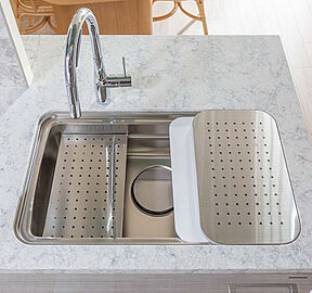 ガーラ・レジデンス湘南台 ユーティリティシンク