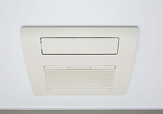 ガーラ・レジデンス湘南台 24時間換気機能付き浴室暖房乾燥機