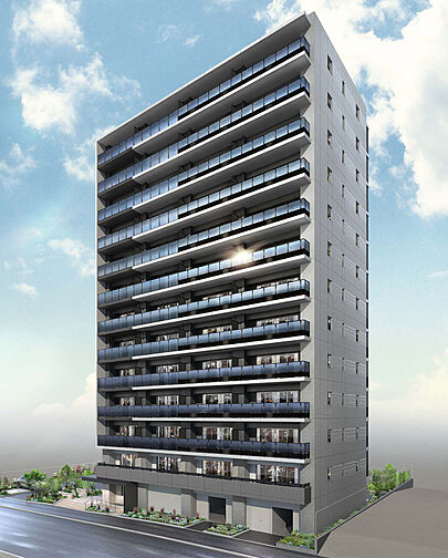 ガーラ・レジデンス湘南台 共用部