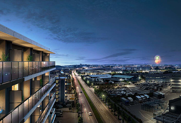 ガーラ・レジデンス湘南台 共用部