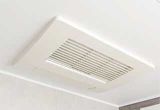 ガーラ・レジデンス川口 24時間換気機能付き浴室暖房乾燥機