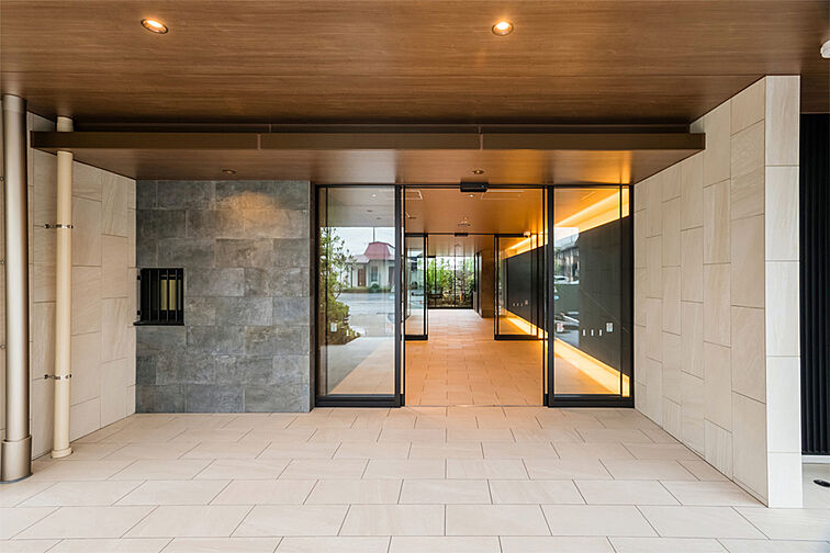 ポレスター今泉スカイテラス 共用部