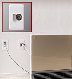 ポレスター鶴岡駅前プレミア 設備