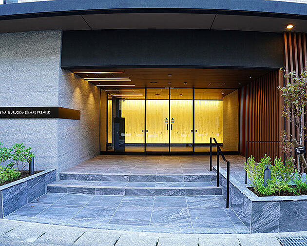 ポレスター鶴岡駅前プレミア 共用部