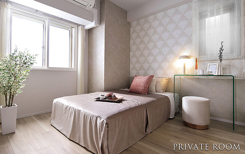 ポレスター鶴岡駅前プレミア プライベートルーム