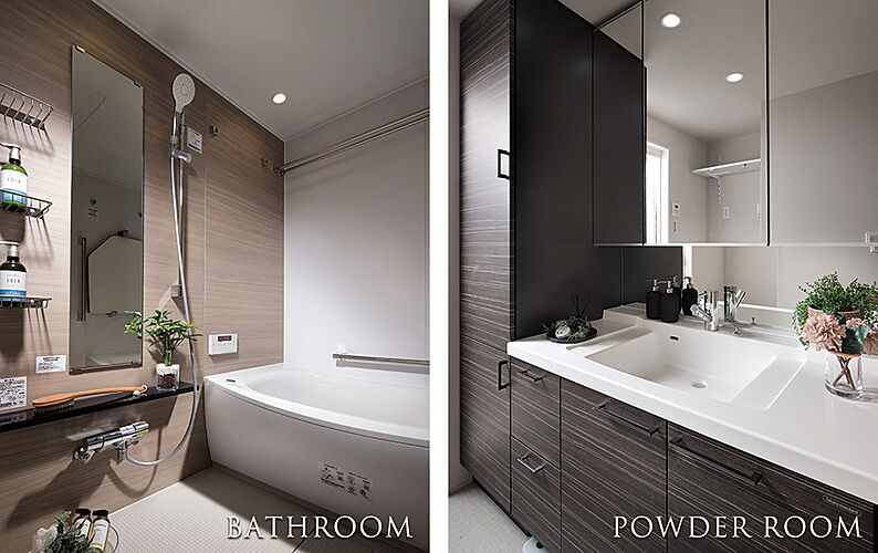 ポレスター鶴岡駅前プレミア バスルーム／パウダールーム