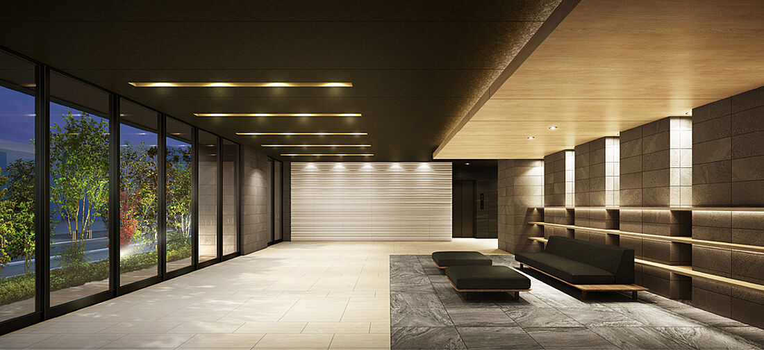 ポレスター唐津ザ・レジデンス 共用部