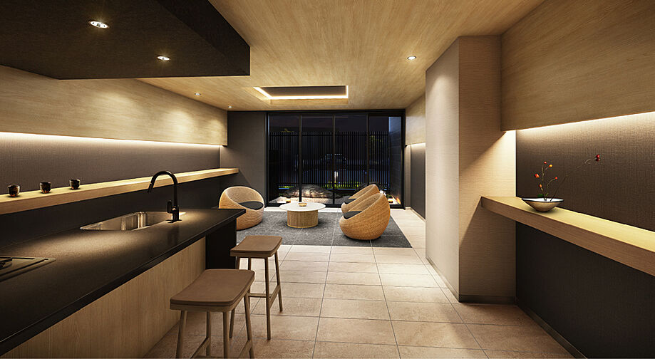 ポレスター唐津ザ・レジデンス 共用部