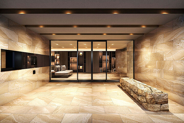 ソルティア千葉セントラル 共用部