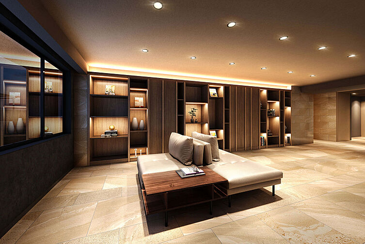 ソルティア千葉セントラル 共用部