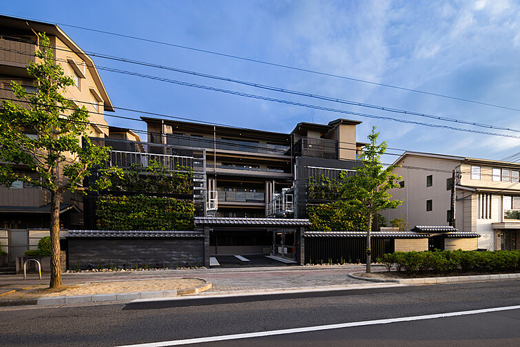 ソルティア京都宝ヶ池 共用部