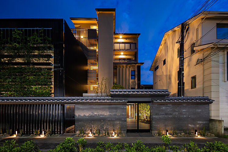 ソルティア京都宝ヶ池 外観（2024年5月15日撮影）