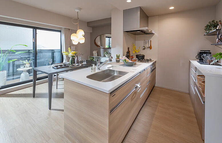 ソルティア京都宝ヶ池 キッチン