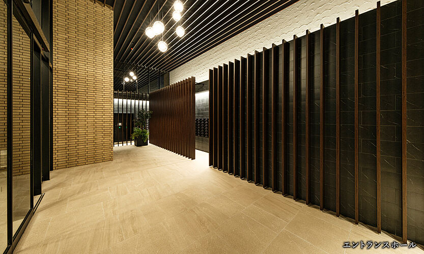 ザ・プレミアム長崎駅前 エントランスホール