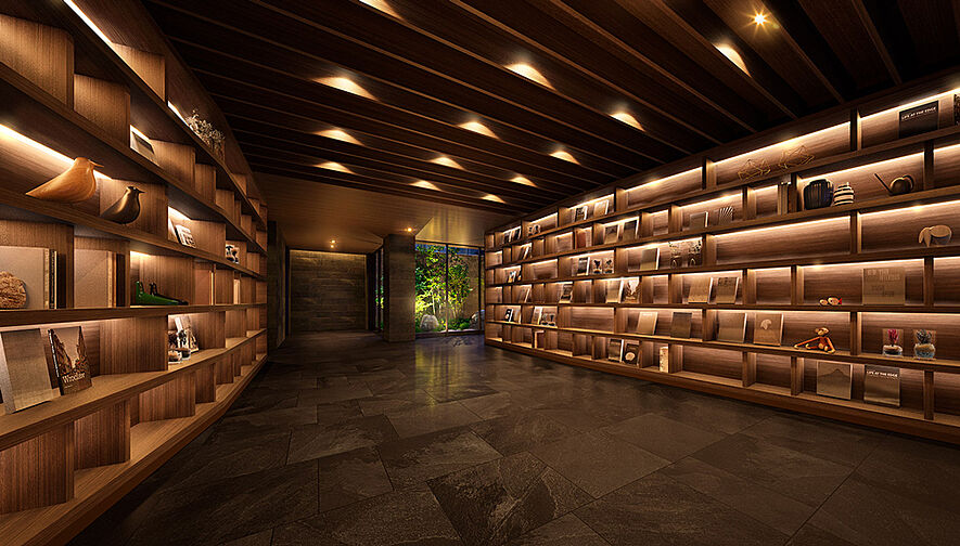 グラディス西広島駅前ザ・タワー 共用部