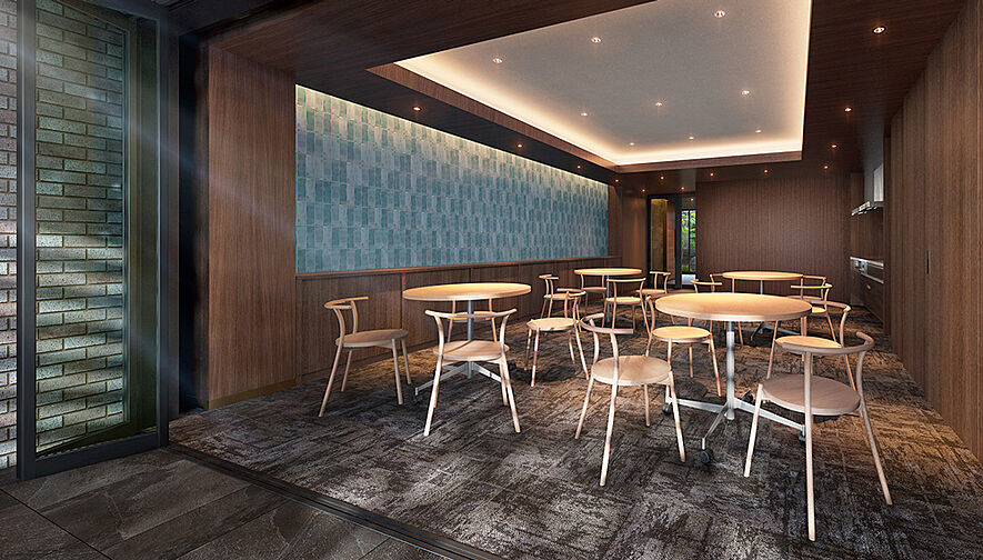 グラディス西広島駅前ザ・タワー 共用部