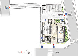 グラディス西広島駅前ザ・タワー 共用部