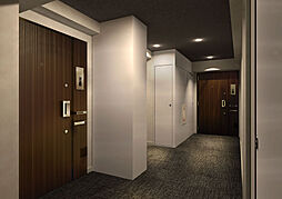 ソルティア京都四条堀川 共用部