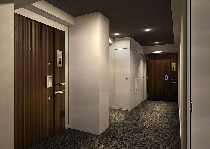 ソルティア京都四条堀川 共用部