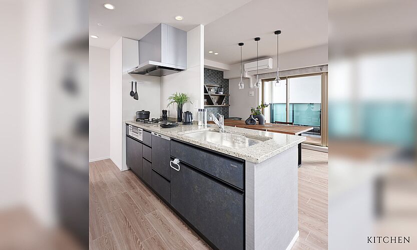 ポレスター大江プレミア キッチン