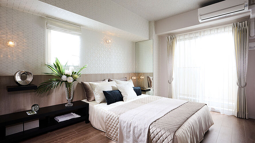 ザ・リバーサイドガーデン大淀河畔 マスターベッドルーム