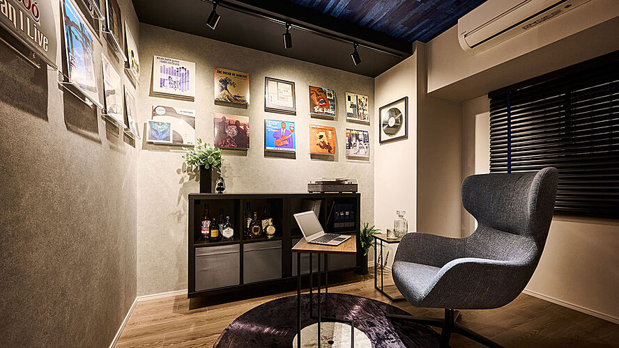 ザ・リバーサイドガーデン大淀河畔 プライベートルーム