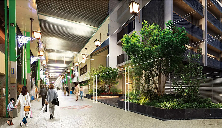 ポレスター堺 共用部