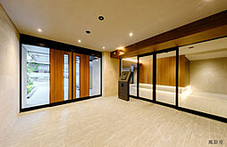 ポレスター道ノ尾駅前 共用部