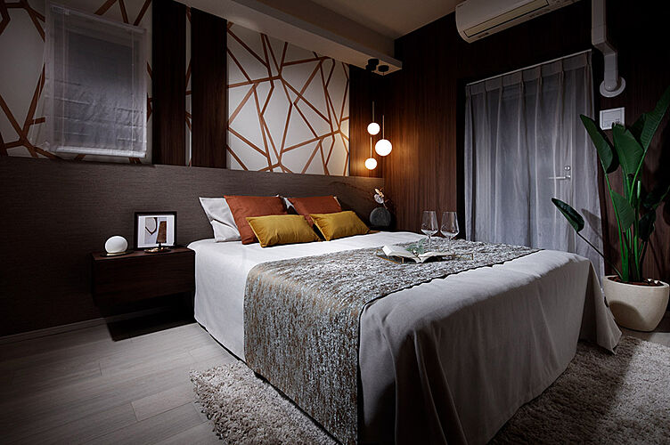 ポレスター高崎テラス ベッドルーム