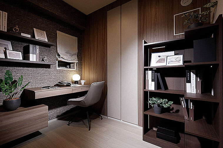 ポレスター高崎テラス 専有部