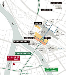 グラディス稲荷町リバークロス その他