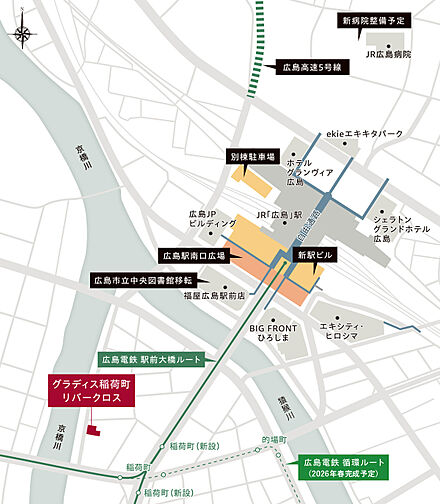 グラディス稲荷町リバークロス その他