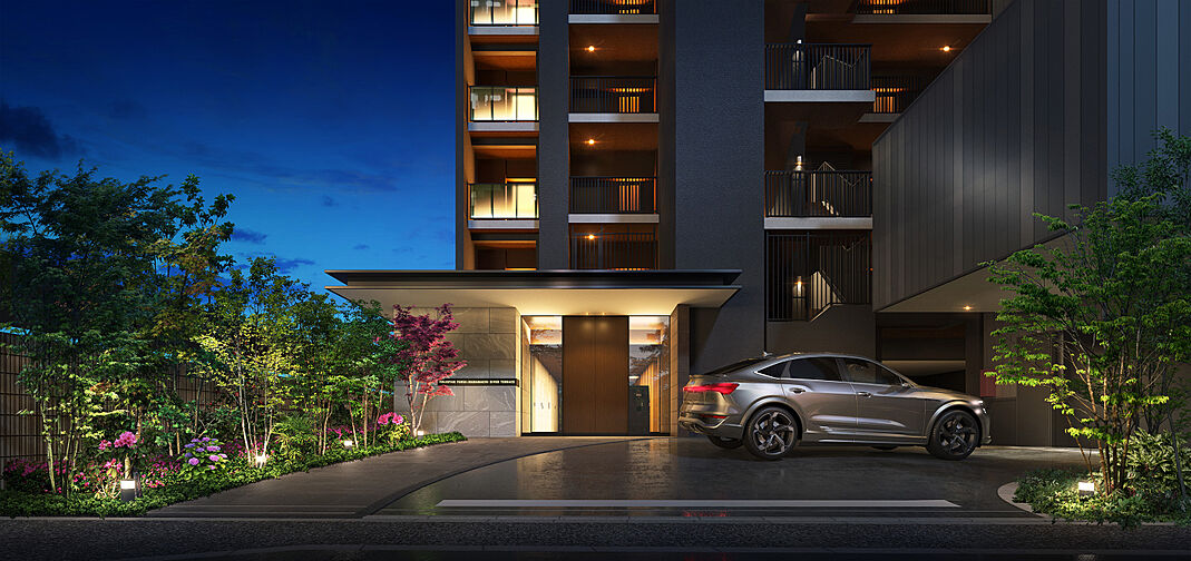 ポレスター福井浜町リバーテラス 共用部