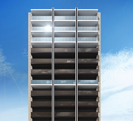 ポレスター唐津ザ・リミテッド 外観