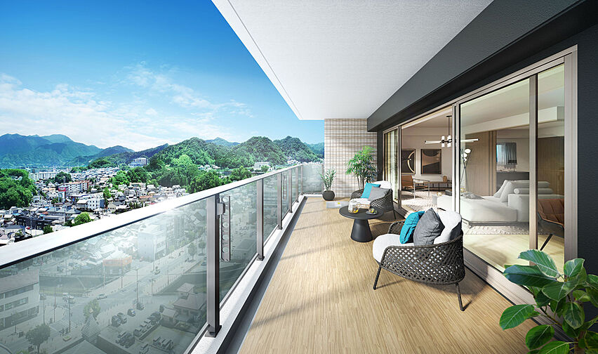 ポレスター唐津ザ・リミテッド 共用部