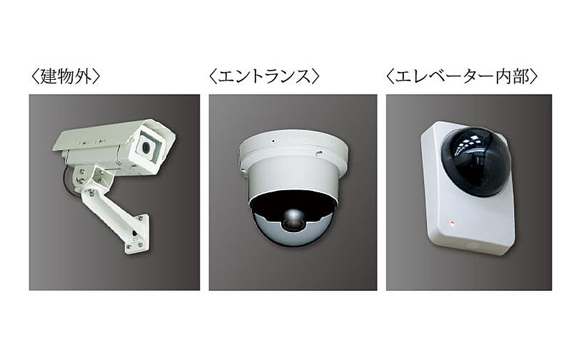 ポレスター長岡ステーションテラス 設備