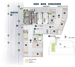 ポレスター長岡ステーションテラス 共用部