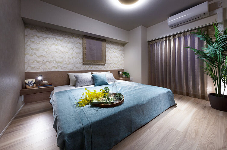 ポレスター長岡ステーションテラス マスターベッドルーム