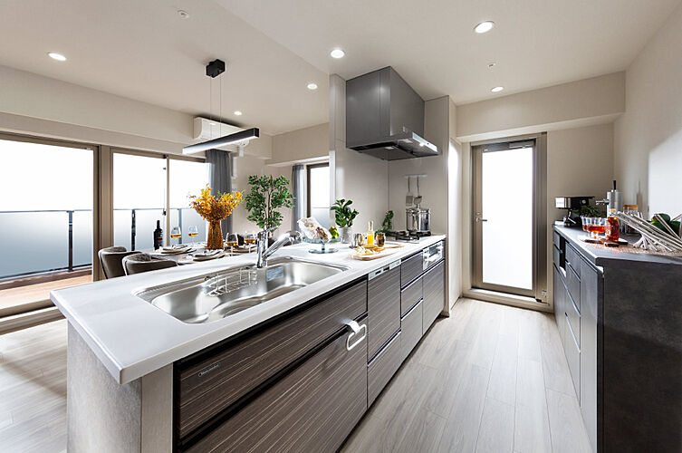 ポレスター長岡ステーションテラス キッチン