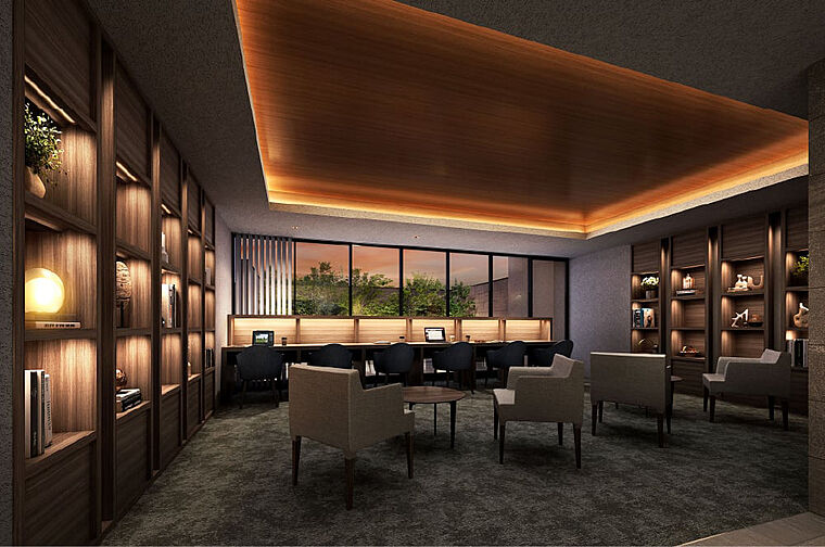 ポレスター自治医大ガーデンヴィラ 共用部