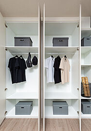 ポレスター千葉中央 クロゼット（システム収納）