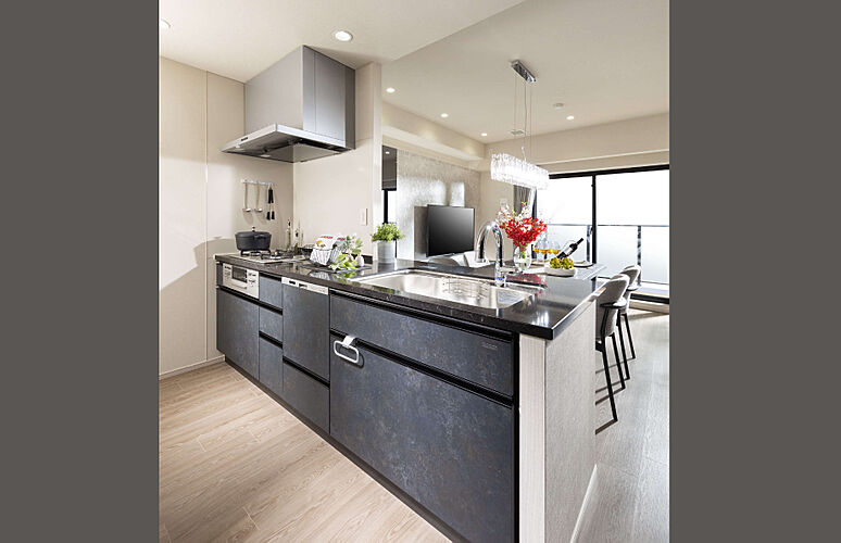 ポレスター千葉中央 キッチン