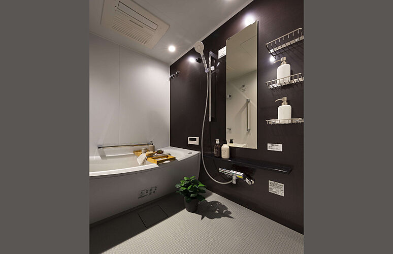 ポレスター千葉中央 バスルーム