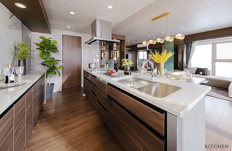 グラディス富山 碧ノ杜 キッチン