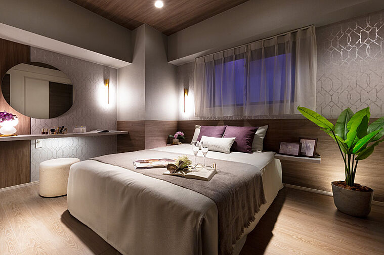 ポレスター大和中央 専有部